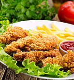 Traški vištiena Kaune